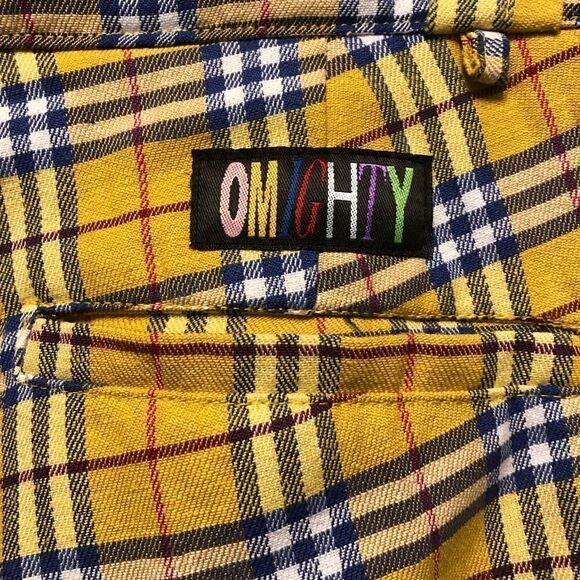 Omighty Plaid Clueless Preppy Pants - Picture 6 of 8